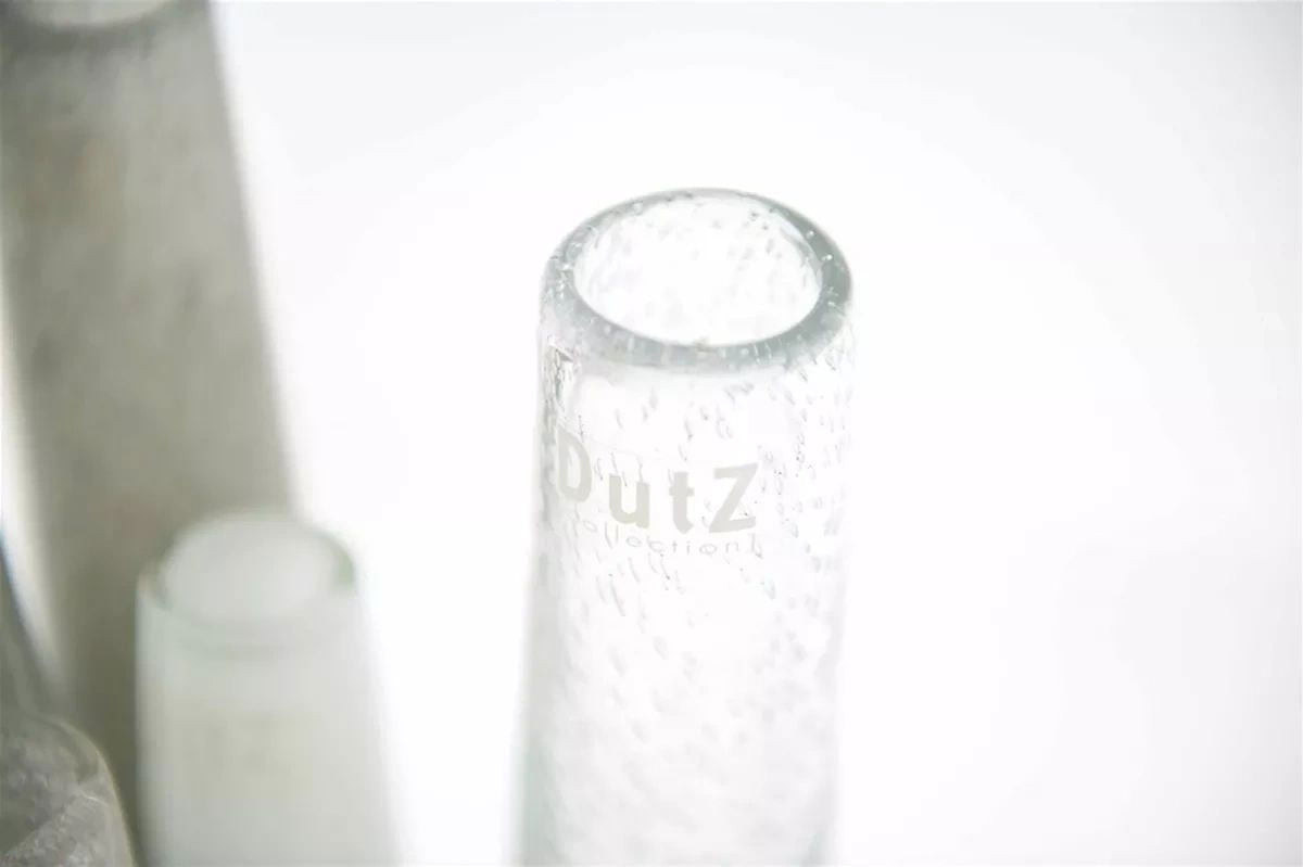 VASE SOLIFLEUR Budvase - CLEAR BUBBLES - Bridgnorth Furniture
