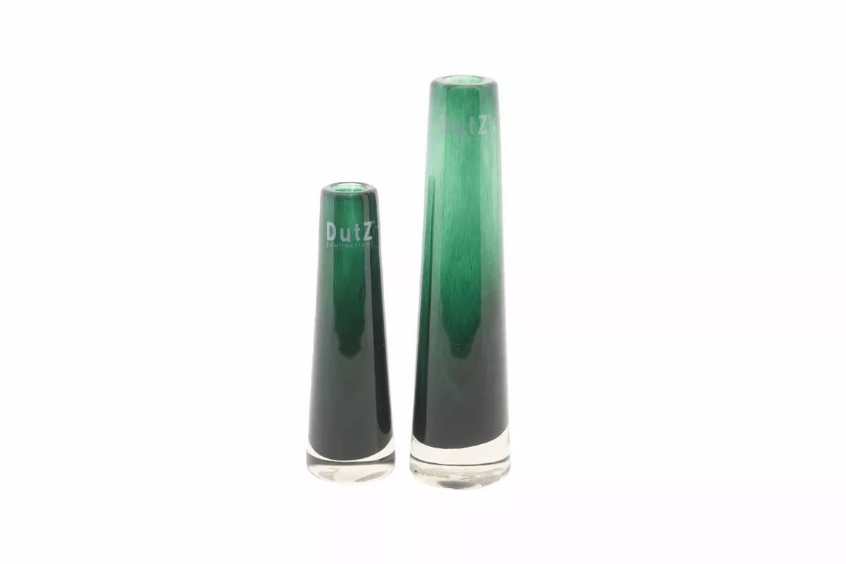 VASE SOLIFLEUR Budvase - DARK GREEN - Bridgnorth Furniture