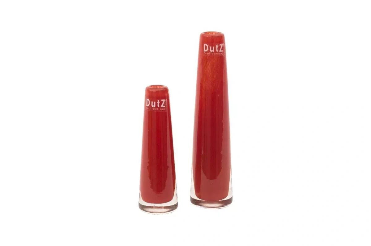 VASE SOLIFLEUR Budvase - RED - Bridgnorth Furniture
