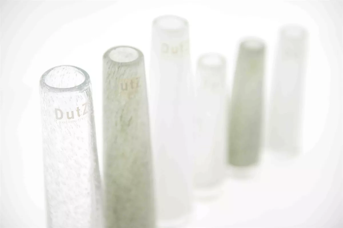 VASE SOLIFLEUR Budvase - LIGHT GREY - Bridgnorth Furniture