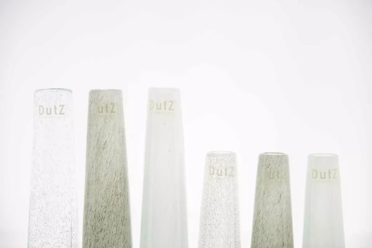 VASE SOLIFLEUR Budvase - CLEAR BUBBLES - Bridgnorth Furniture
