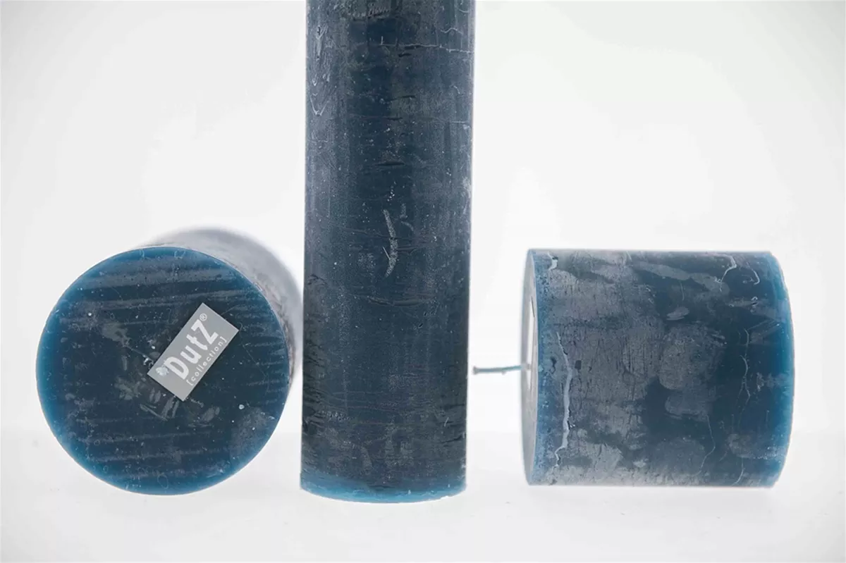 LUXURY RUSTIC CANDLE - NAVY BLUE - Bridgnorth Furniture