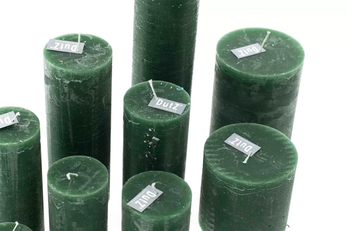LUXURY RUSTIC CANDLE - DARKGREEN - Bridgnorth Furniture