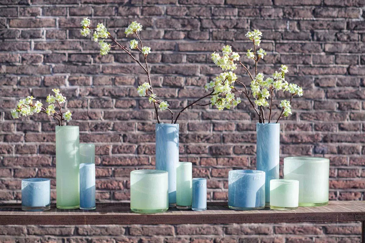 CYLINDER C1 Candle Votive -  MENTHOL - Bridgnorth Furniture