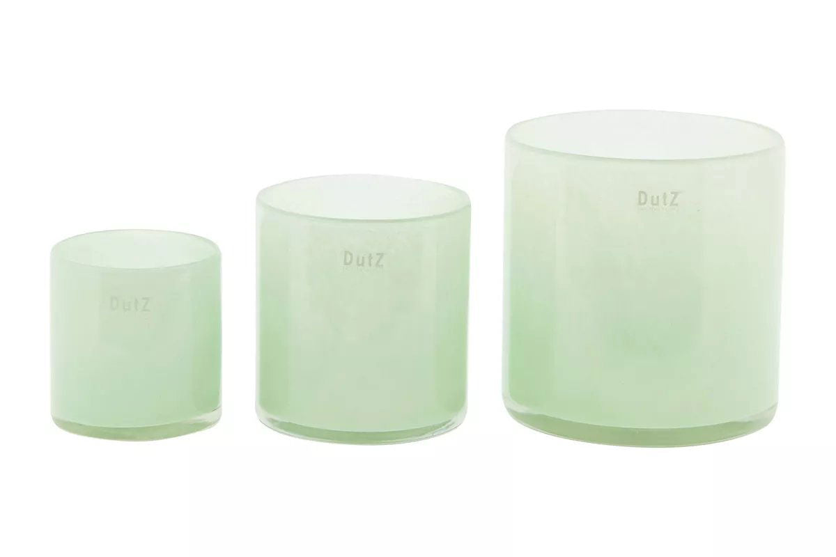 CYLINDER C1 Candle Votive -  MENTHOL - Bridgnorth Furniture