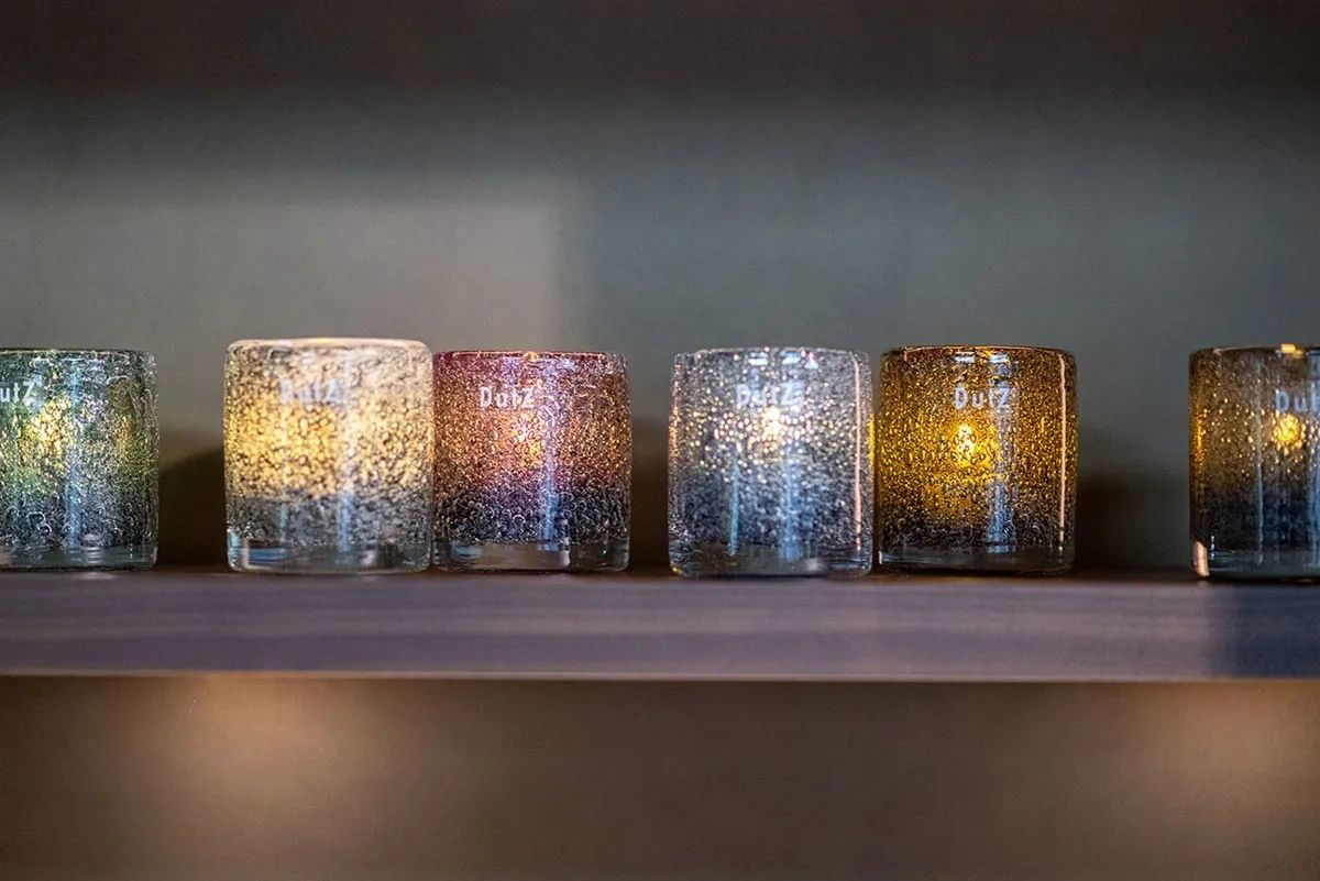 CYLINDER Candleholder GALAXY - Bridgnorth Furniture