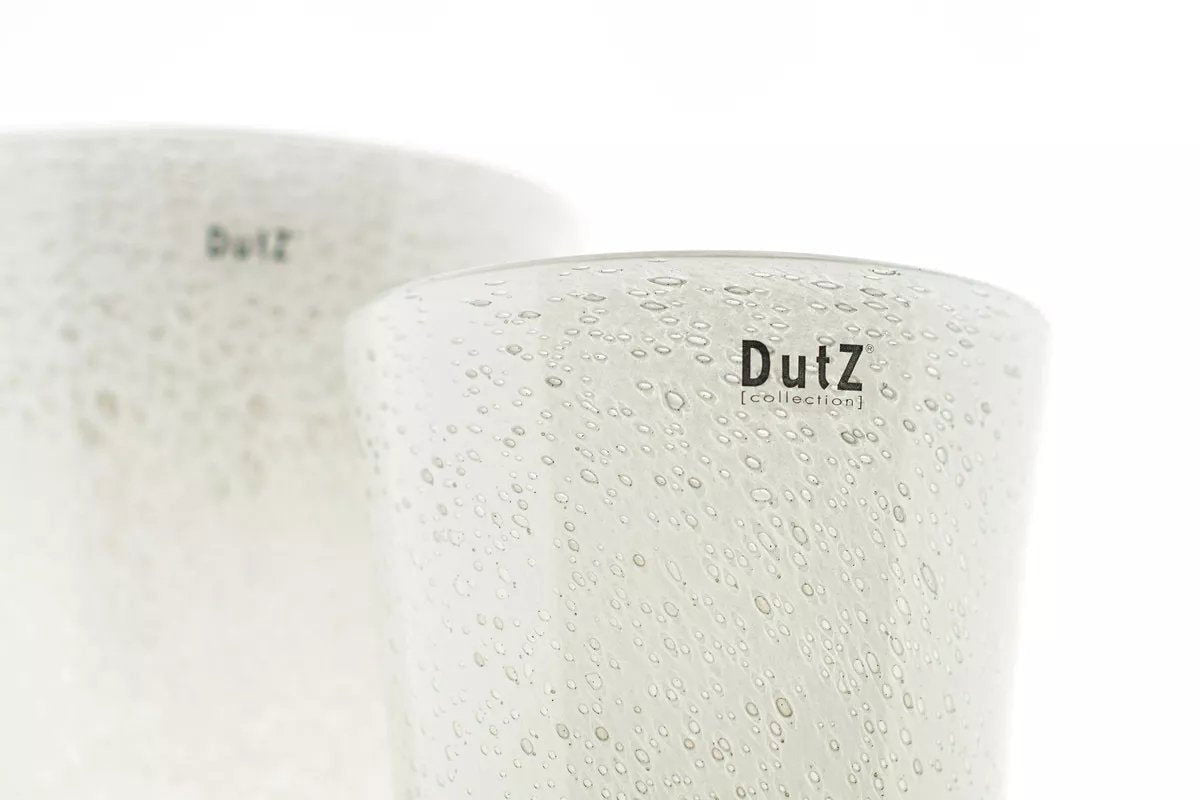 CONIC Vase - Thick with Bubbles by DutZ - Bridgnorth Furniture