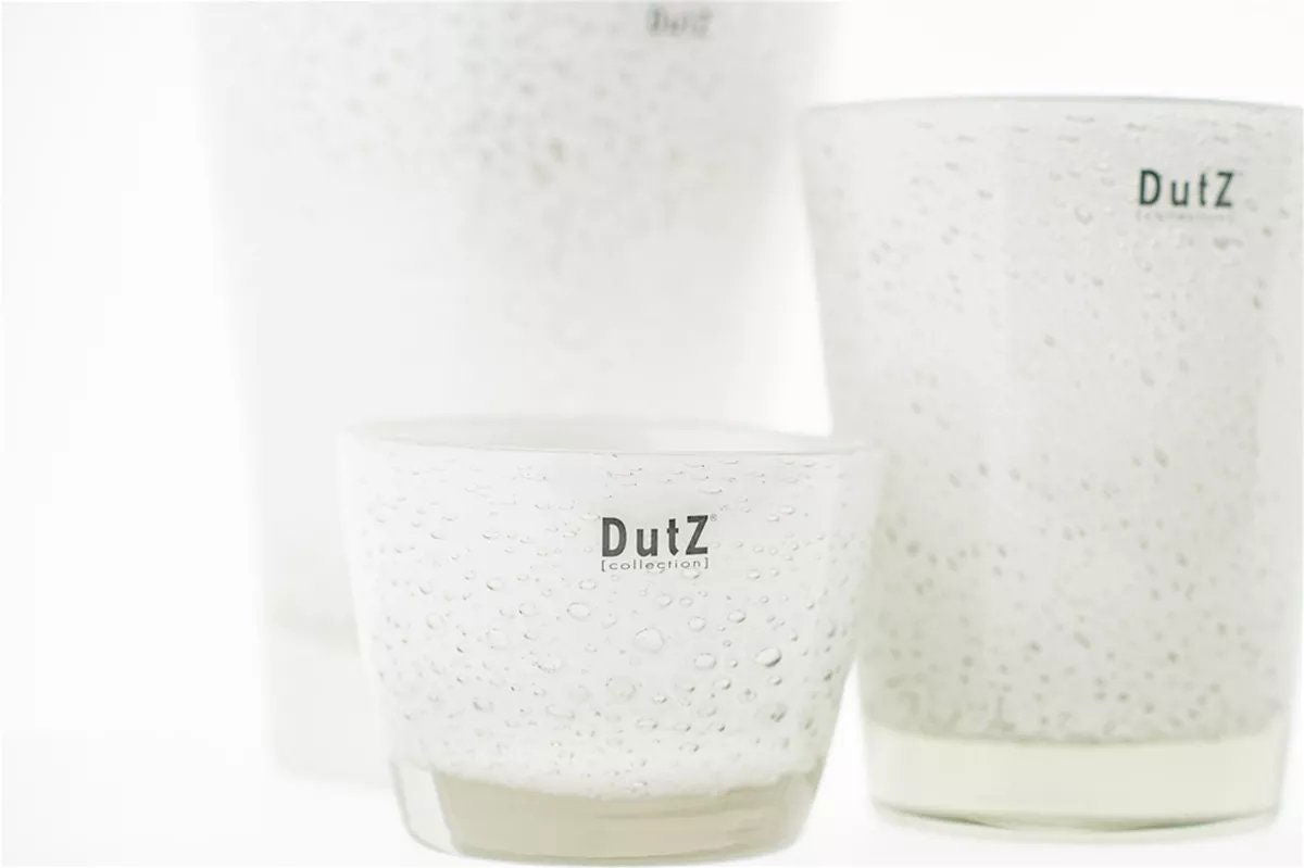 CONIC Vase - Thick with Bubbles by DutZ - Bridgnorth Furniture