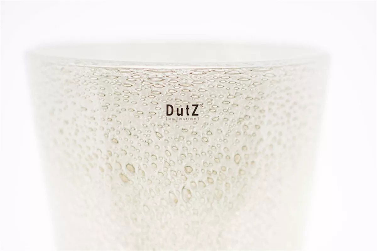 CONIC Vase - Thick with Bubbles by DutZ - Bridgnorth Furniture