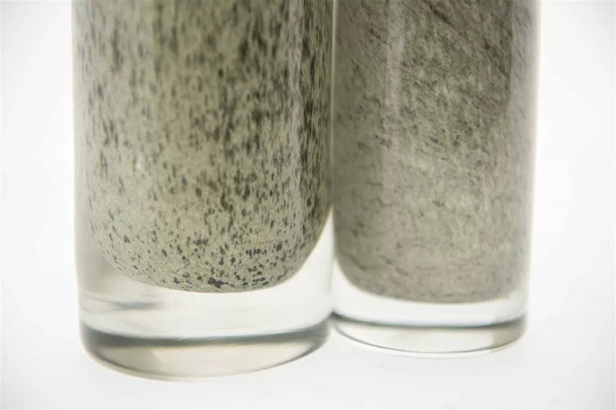 CYLINDER Vase - H25 D6.5 cm - NEWGREY Colour by DutZ - Bridgnorth Furniture
