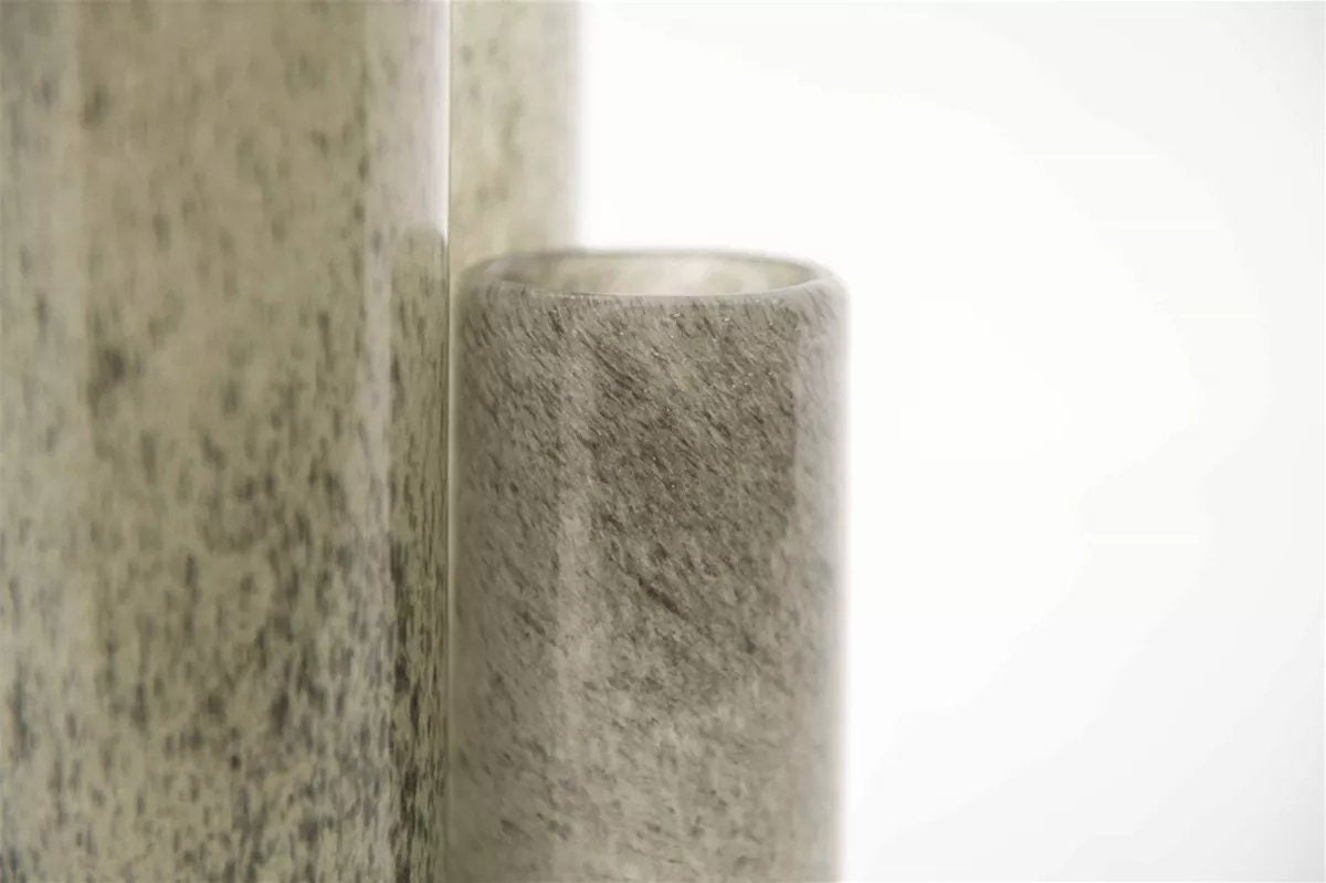 CYLINDER Vase - H25 D6.5 cm - NEWGREY Colour by DutZ - Bridgnorth Furniture