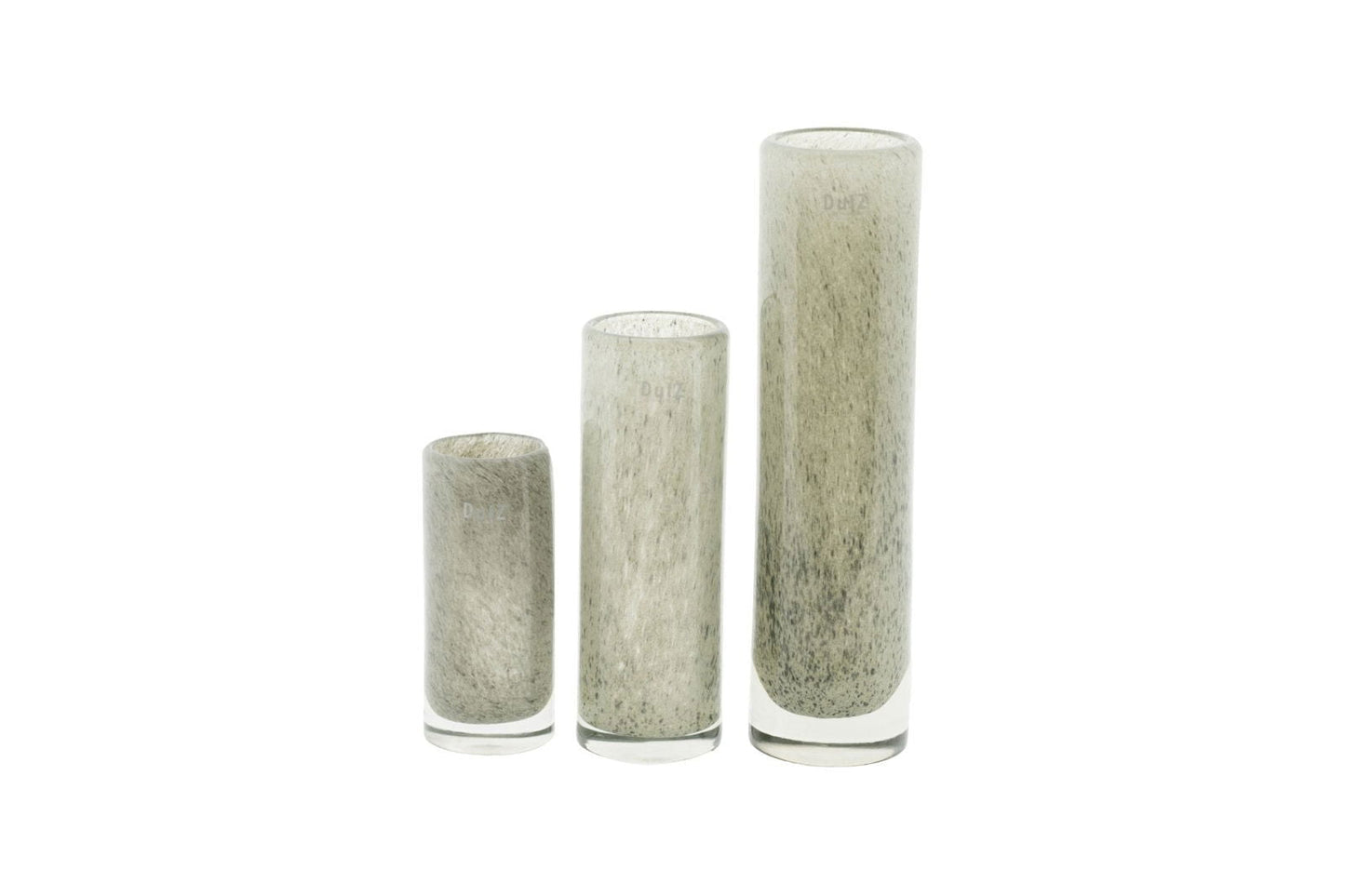 CYLINDER Vase - H25 D6.5 cm - NEWGREY Colour by DutZ - Bridgnorth Furniture