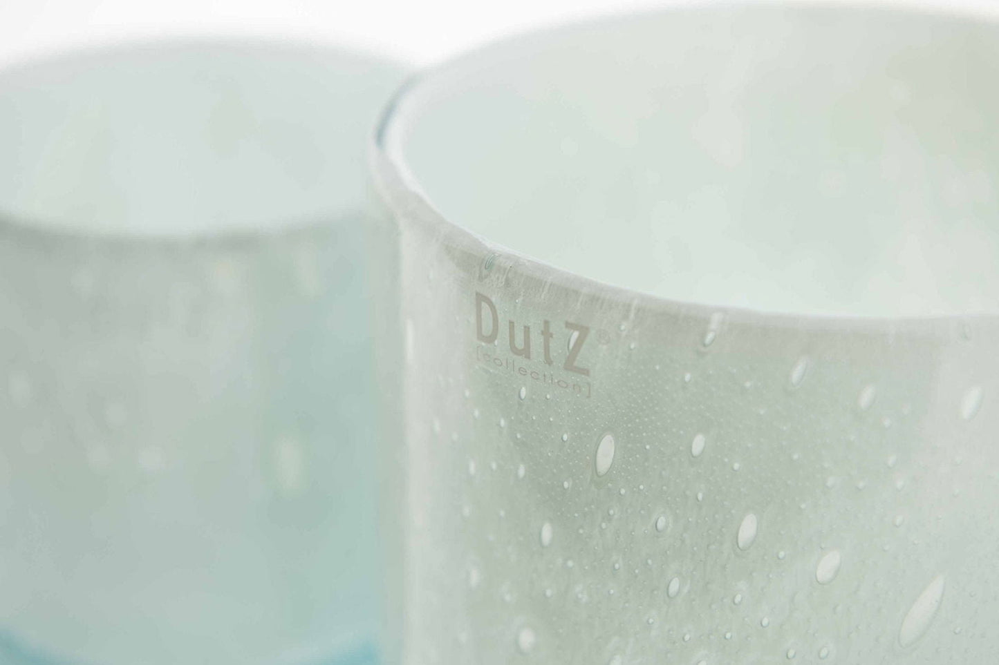 CYLINDER 6 Vase - H18 D18 cm - WHITE Colour by DutZ - Bridgnorth Furniture