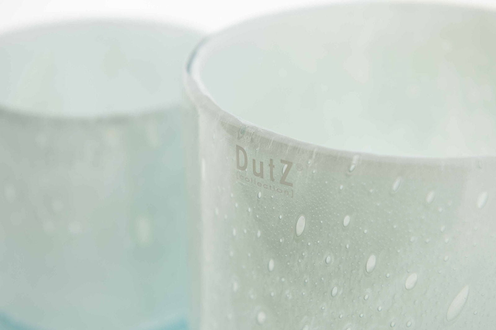 CYLINDER 6 Vase - H18 D18 cm - WHITE Colour by DutZ - Bridgnorth Furniture