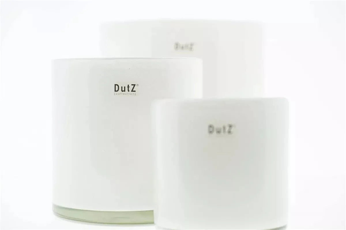 CYLINDER C1 Votive -  WHITE - Bridgnorth Furniture