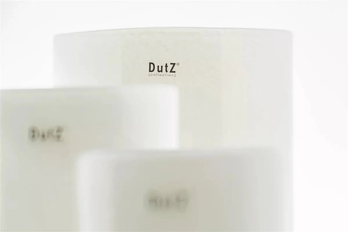 CYLINDER C1 Votive -  WHITE - Bridgnorth Furniture