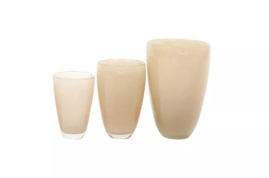 FLOWERVASE - BEIGE Colour by DutZ - Bridgnorth Furniture