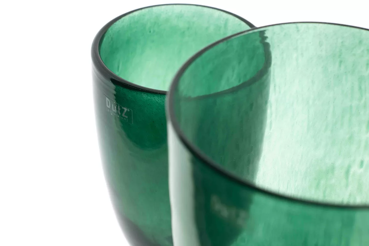 FLOWERVASE - DARKGREEN Colour by DutZ - Bridgnorth Furniture