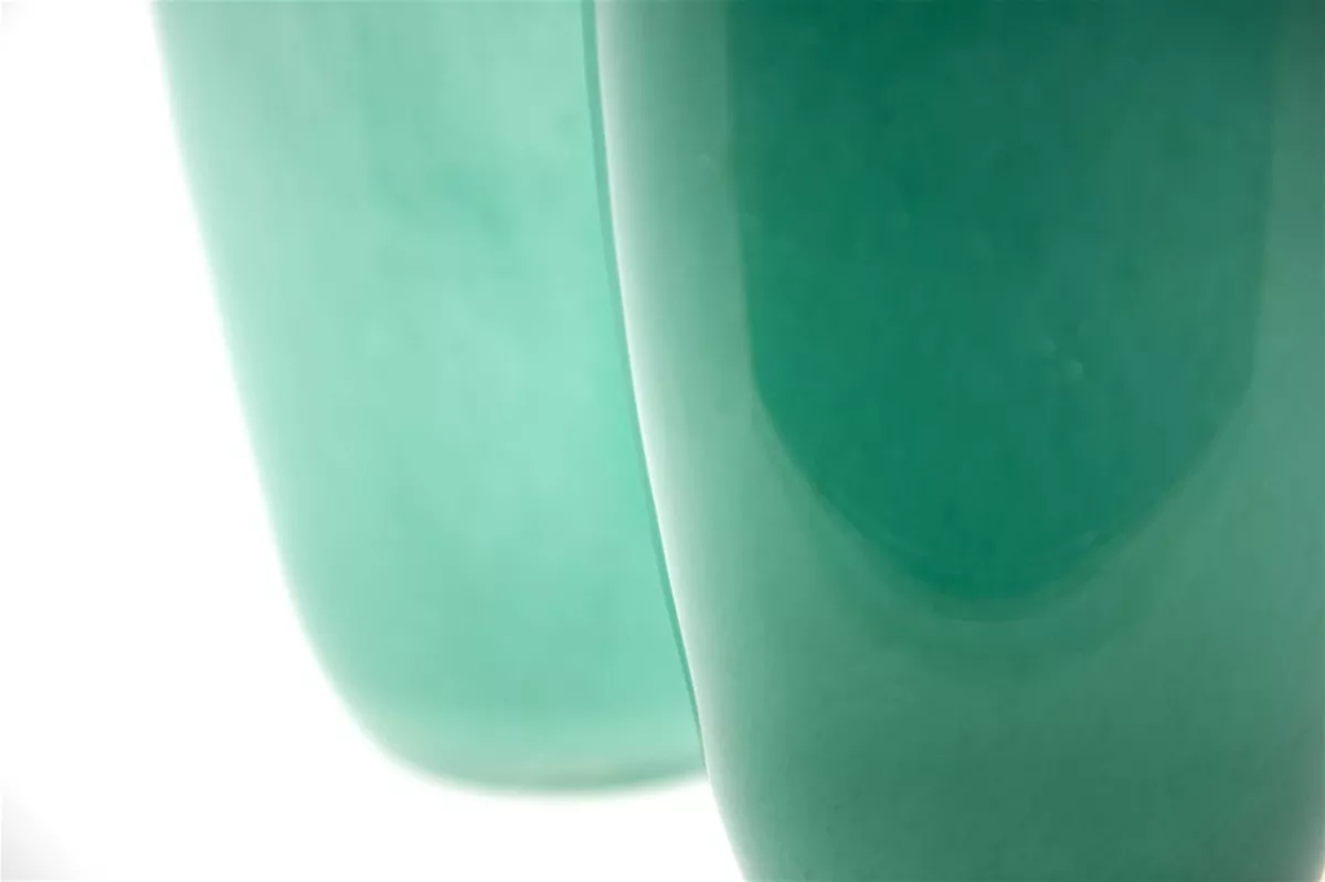FLOWERVASE - DARKGREEN Colour by DutZ - Bridgnorth Furniture