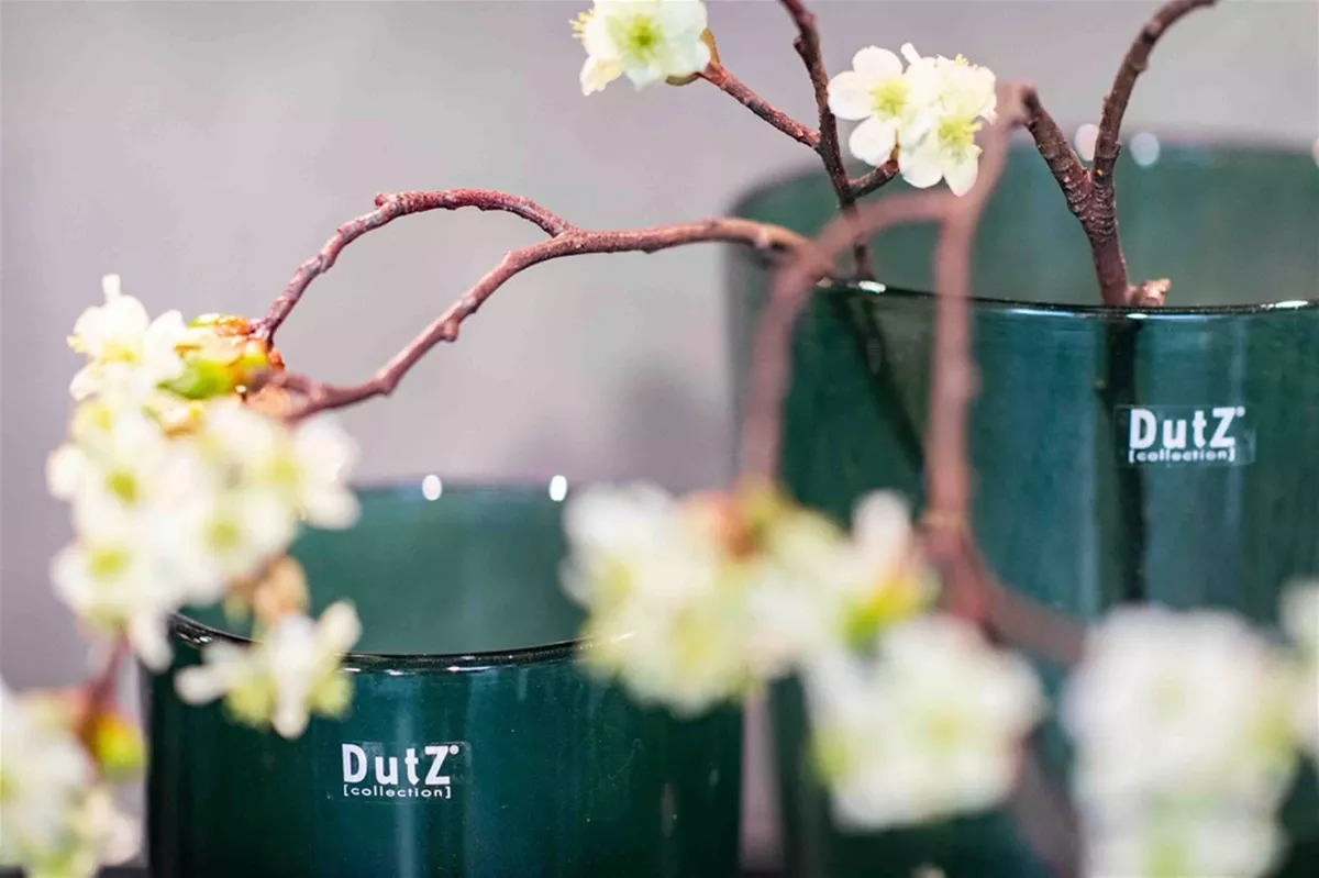 FLOWERVASE - DARKGREEN Colour by DutZ - Bridgnorth Furniture