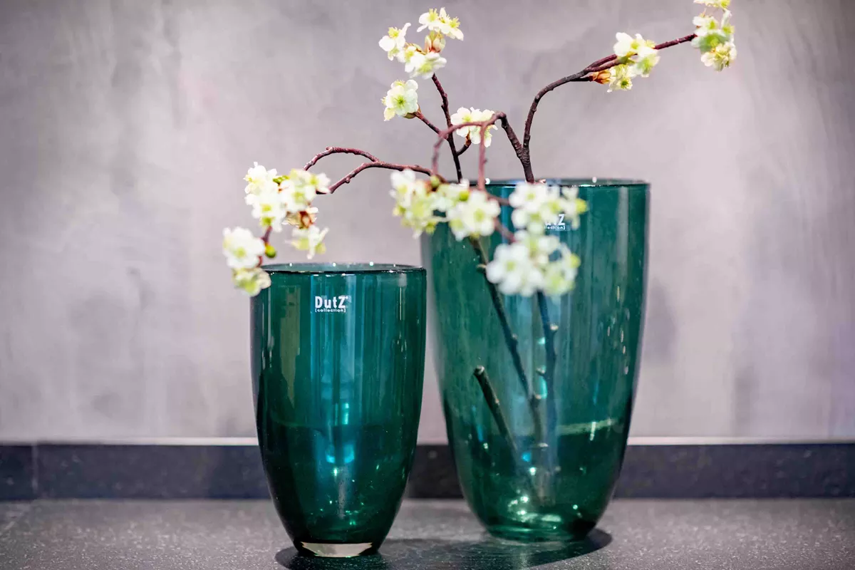 FLOWERVASE - DARKGREEN Colour by DutZ - Bridgnorth Furniture