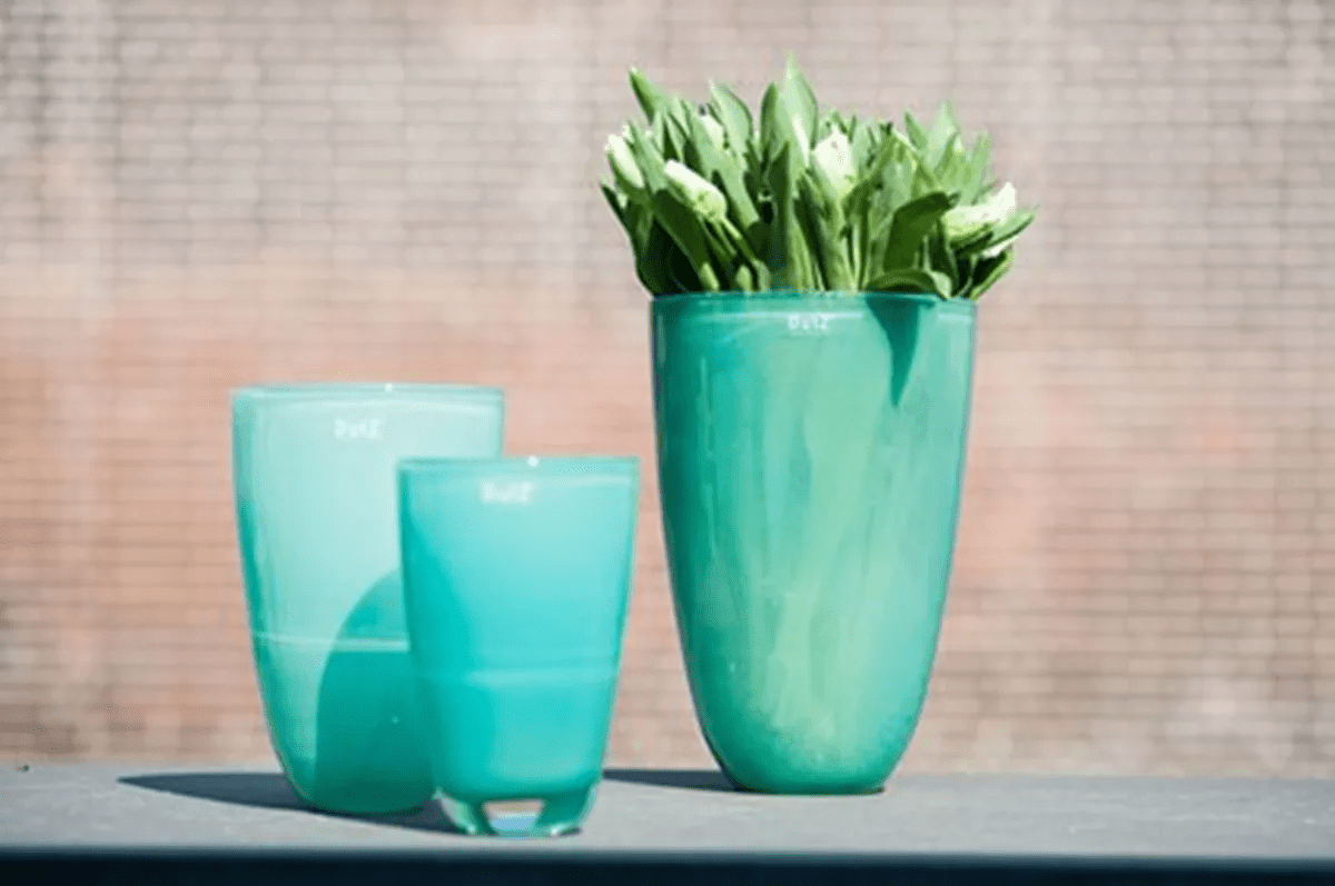 FLOWERVASE - NAVY by DutZ - Bridgnorth Furniture