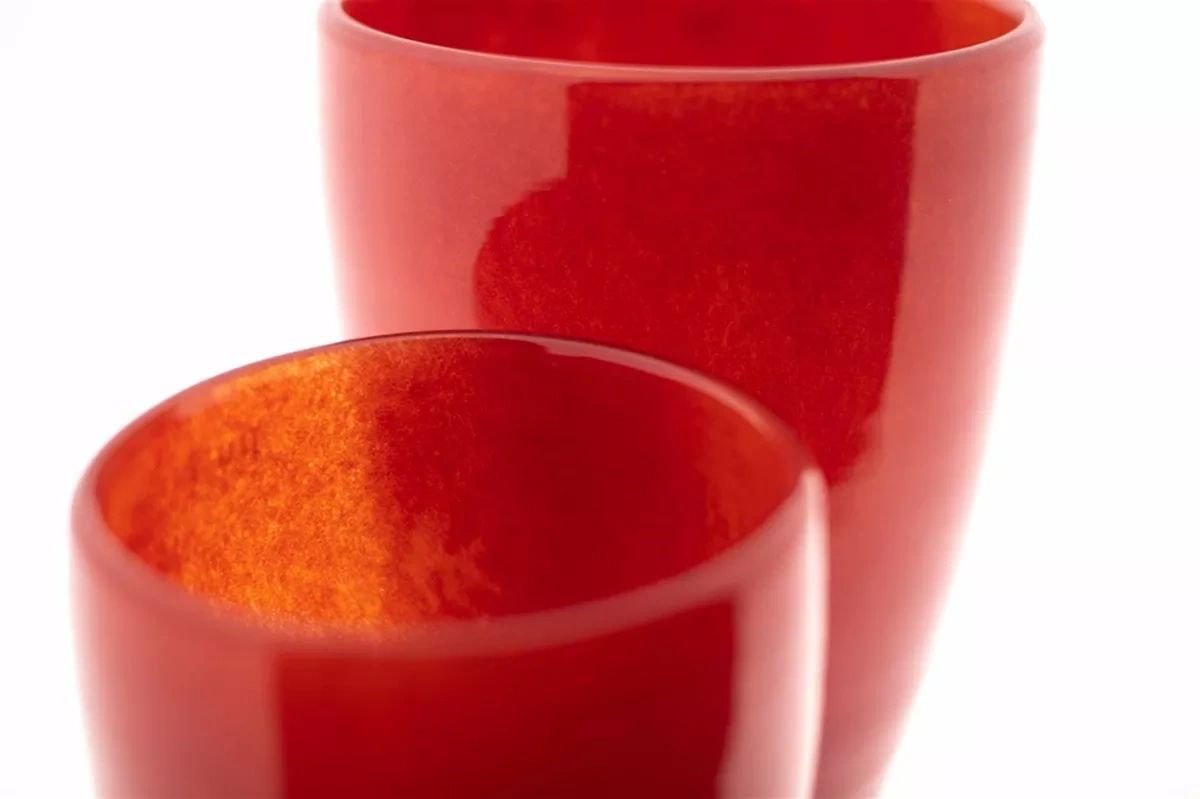 FLOWERVASE - RED by DutZ - Bridgnorth Furniture