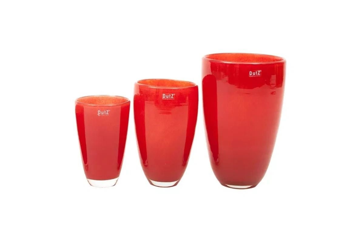 FLOWERVASE - RED by DutZ - Bridgnorth Furniture