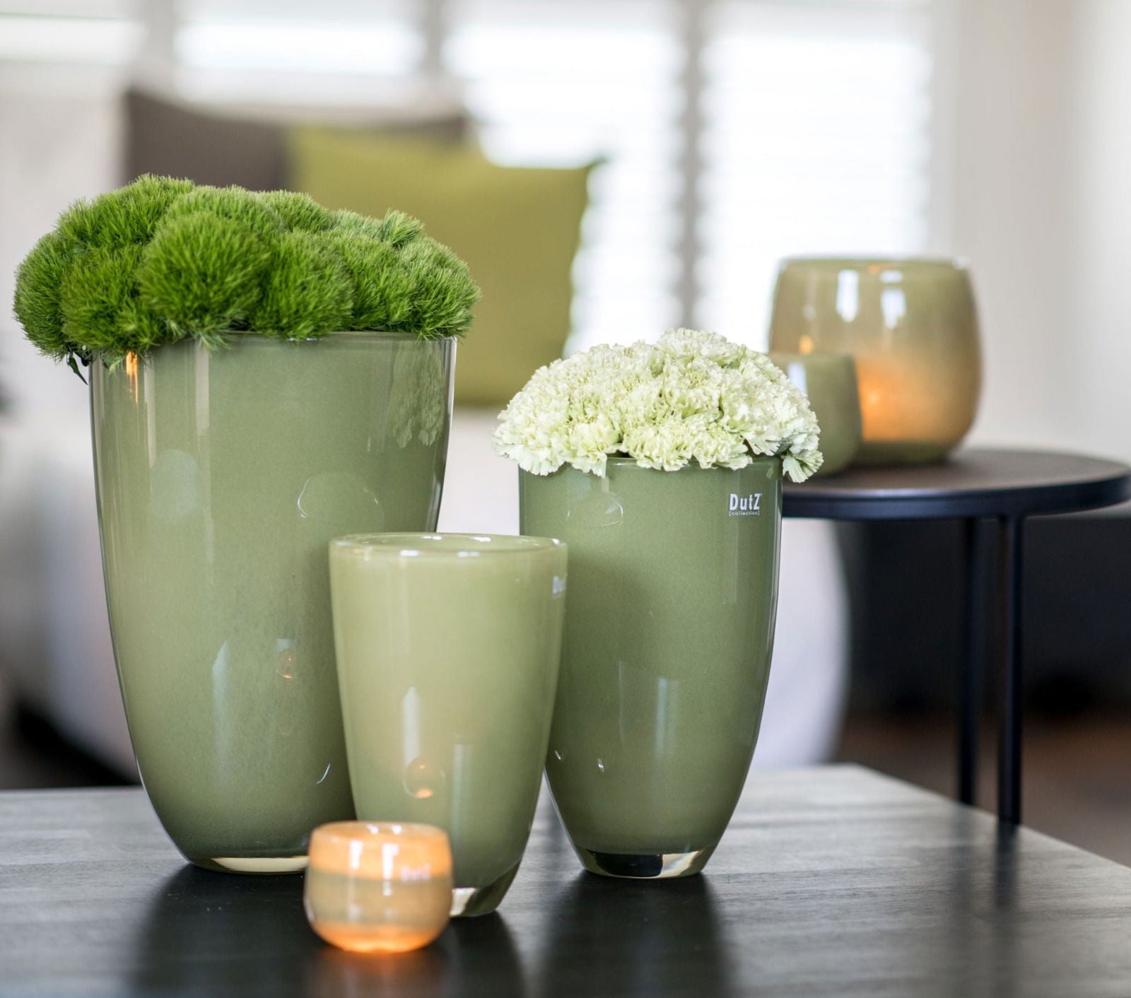 FLOWERVASE - WHITE by DutZ - Bridgnorth Furniture