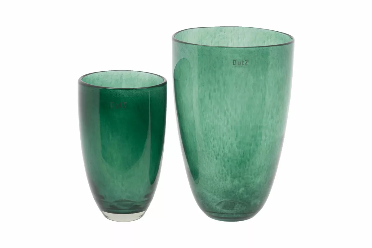 FLOWERVASE - DARKGREEN Colour by DutZ - Bridgnorth Furniture