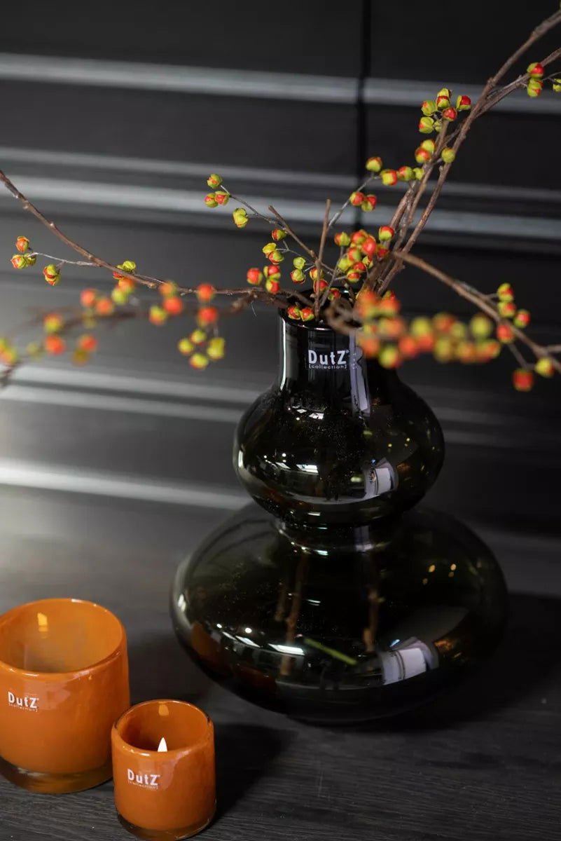 Vase Eldorado - SMOKE by DutZ - Bridgnorth Furniture