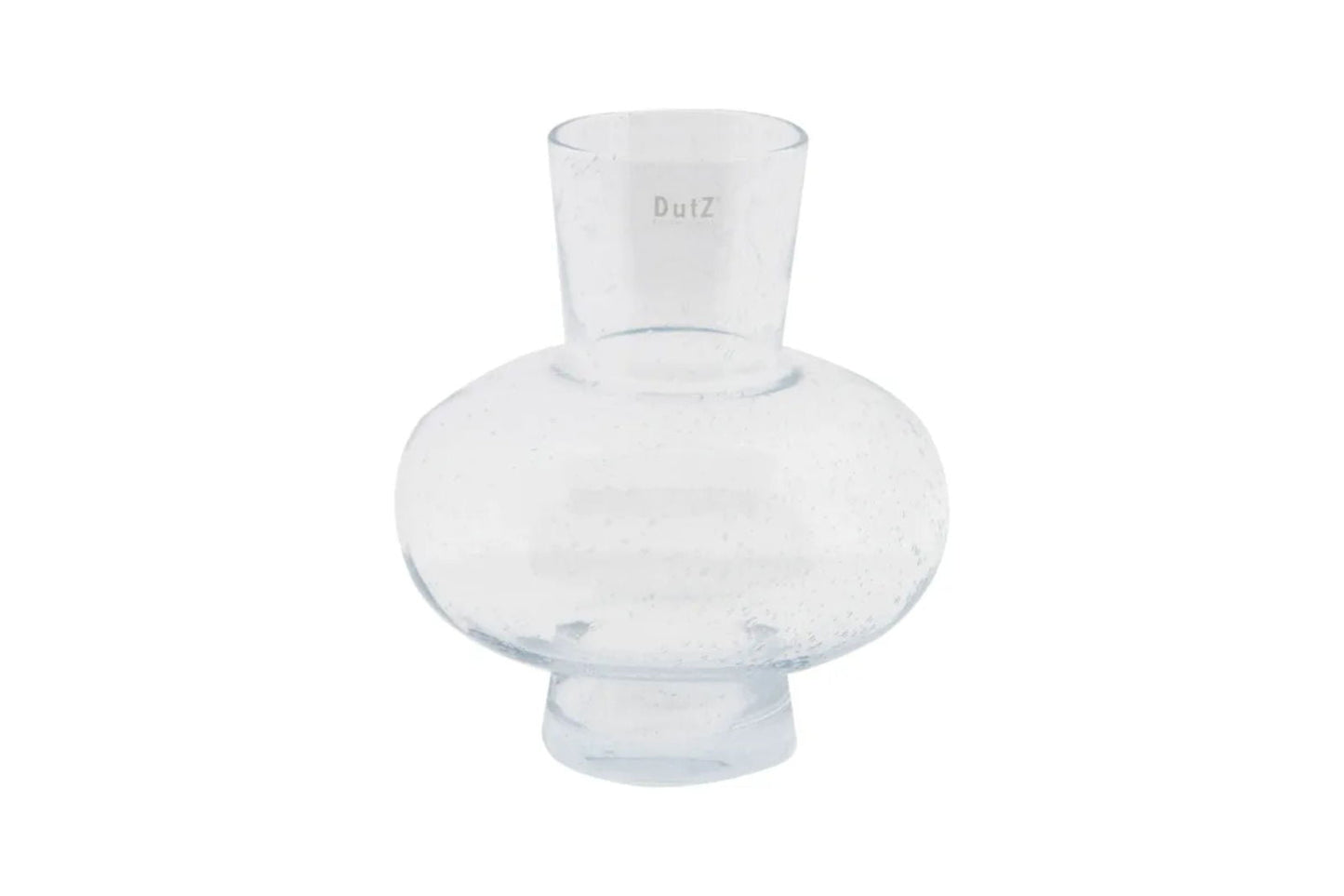 Vase MODEST - CLEAR BUBBLES Colour by DutZ - Bridgnorth Furniture