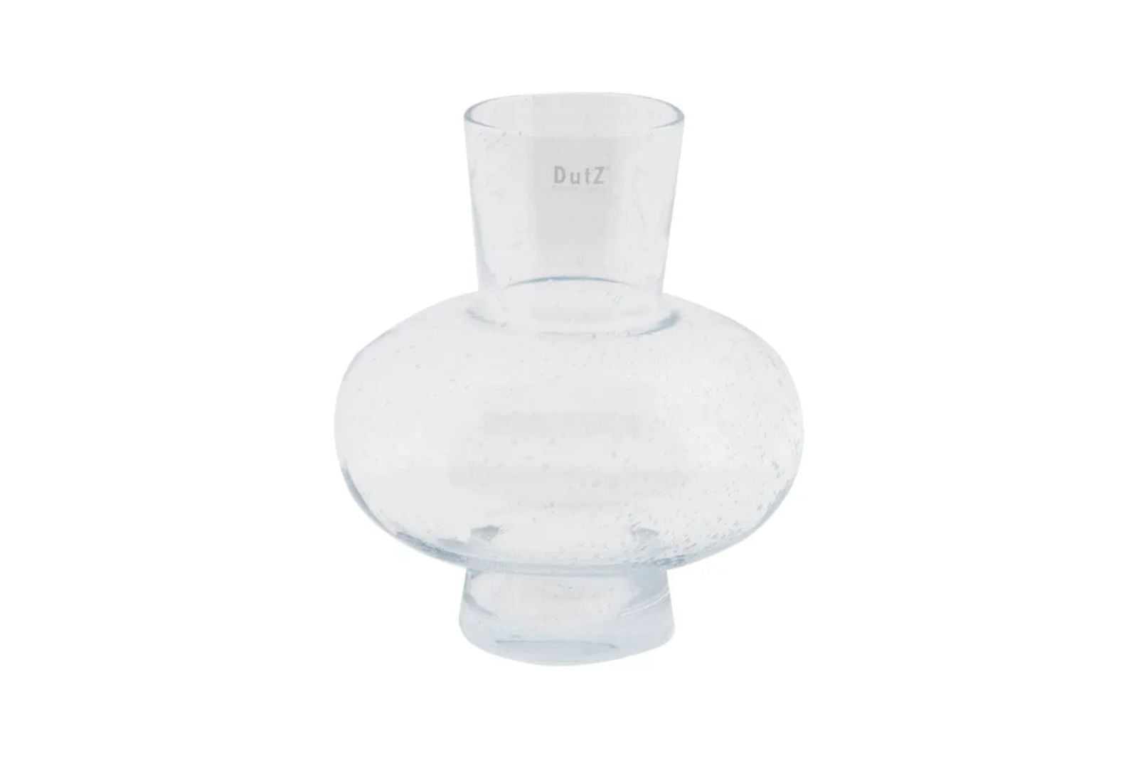 Vase MODEST - CLEAR BUBBLES Colour by DutZ - Bridgnorth Furniture