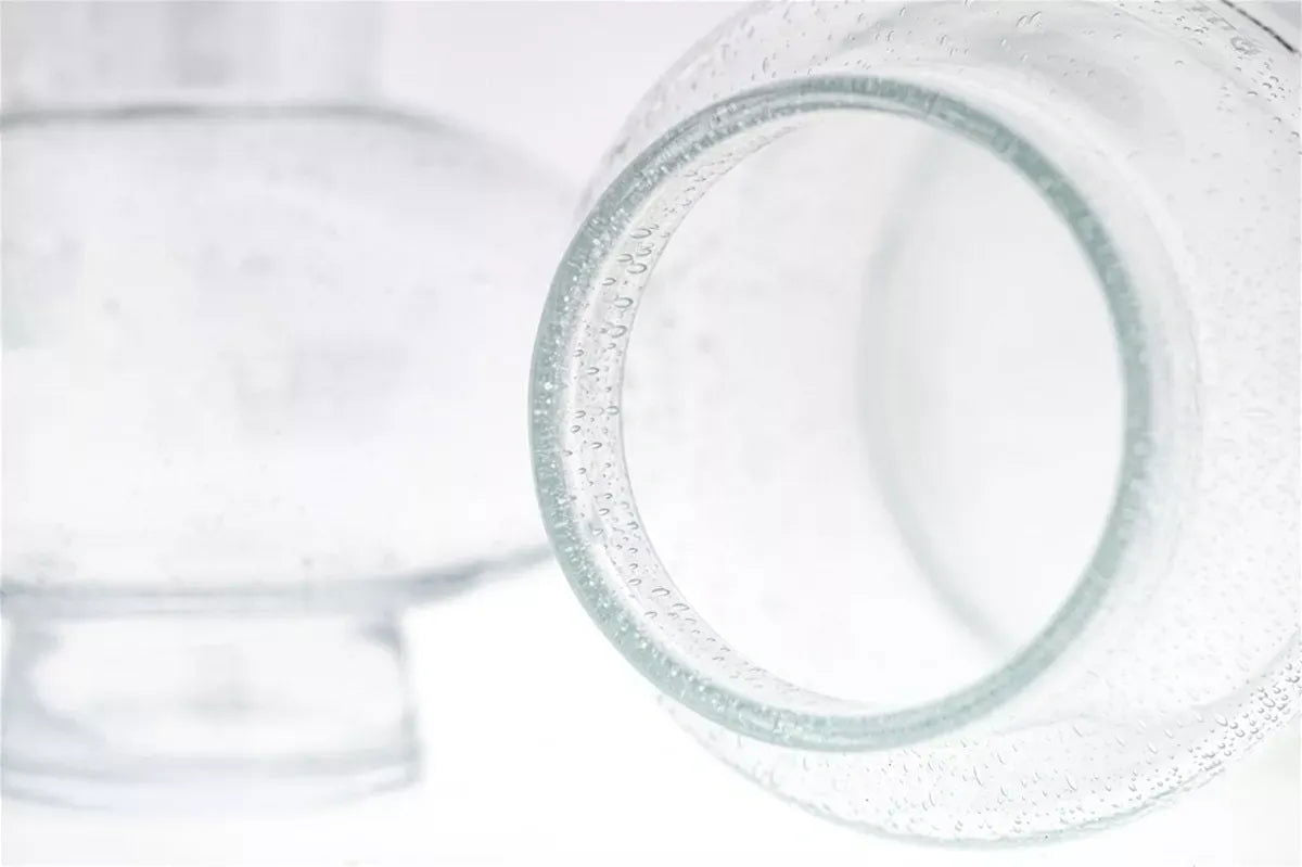 Vase MODEST - CLEAR BUBBLES Colour by DutZ - Bridgnorth Furniture