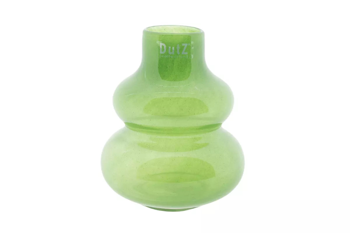 VASE SKRZYSZOW S- H16 D14 cm - Jungle Green - Bridgnorth Furniture