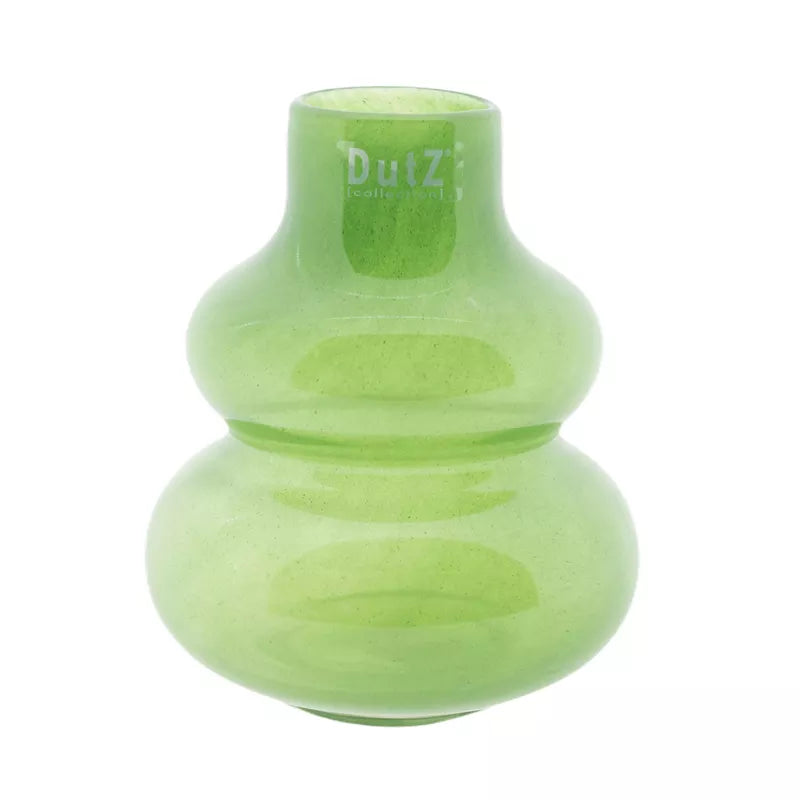 VASE SKRZYSZOW S- H16 D14 cm - Jungle Green - Bridgnorth Furniture