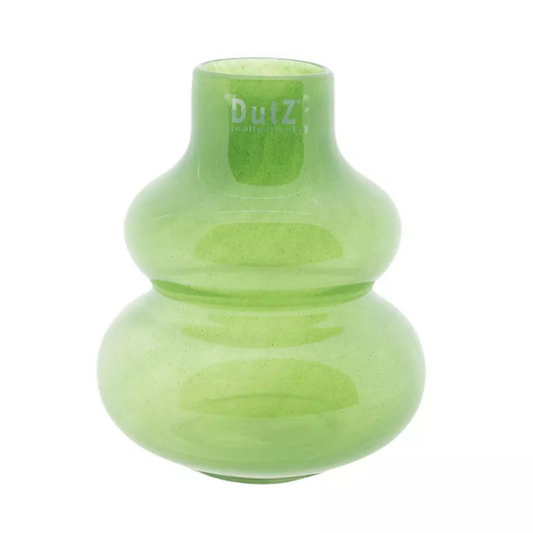 VASE SKRZYSZOW S- H16 D14 cm - Jungle Green - Bridgnorth Furniture