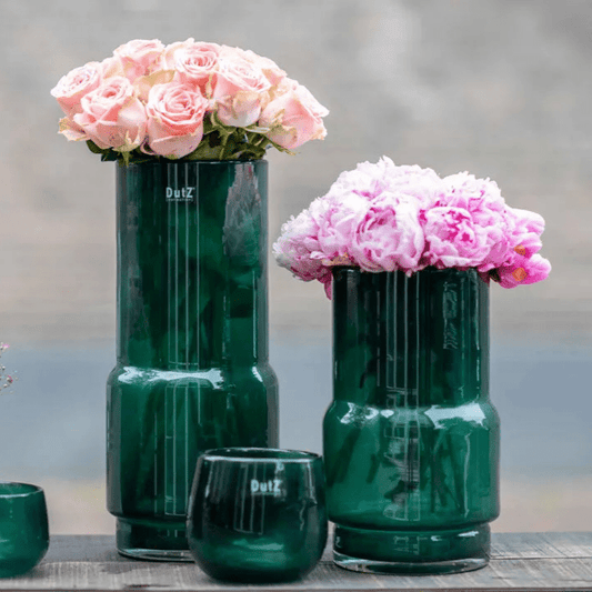 Vase FENN - DARKGREEN - Bridgnorth Furniture