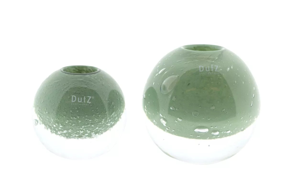 BALL VASE KULA -  Pistache Bubbles - Bridgnorth Furniture