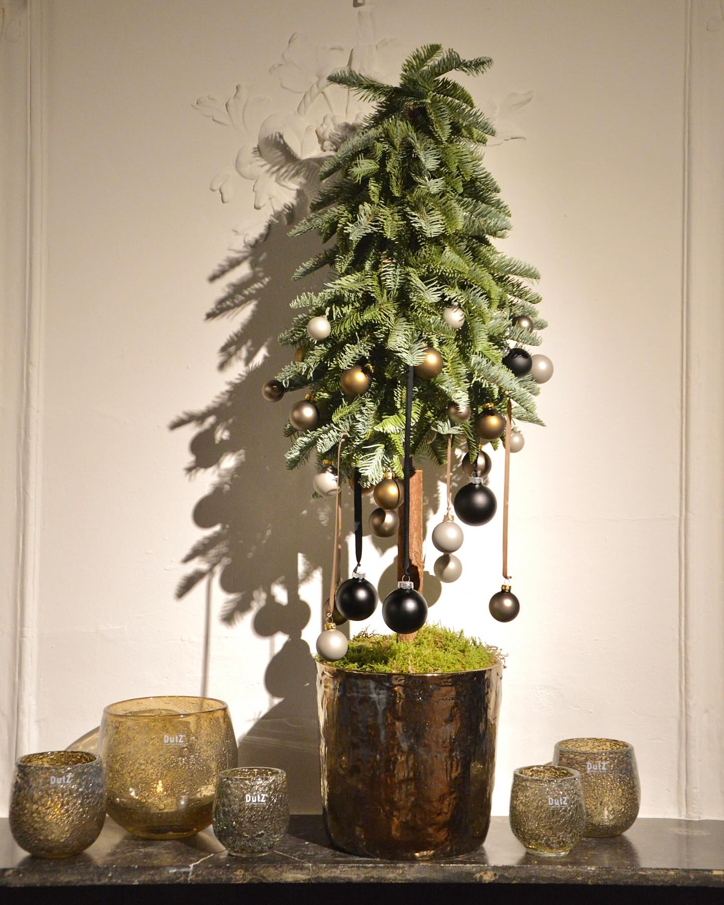 DIVA Glass HURRICANE Candleholder - Bridgnorth Furniture