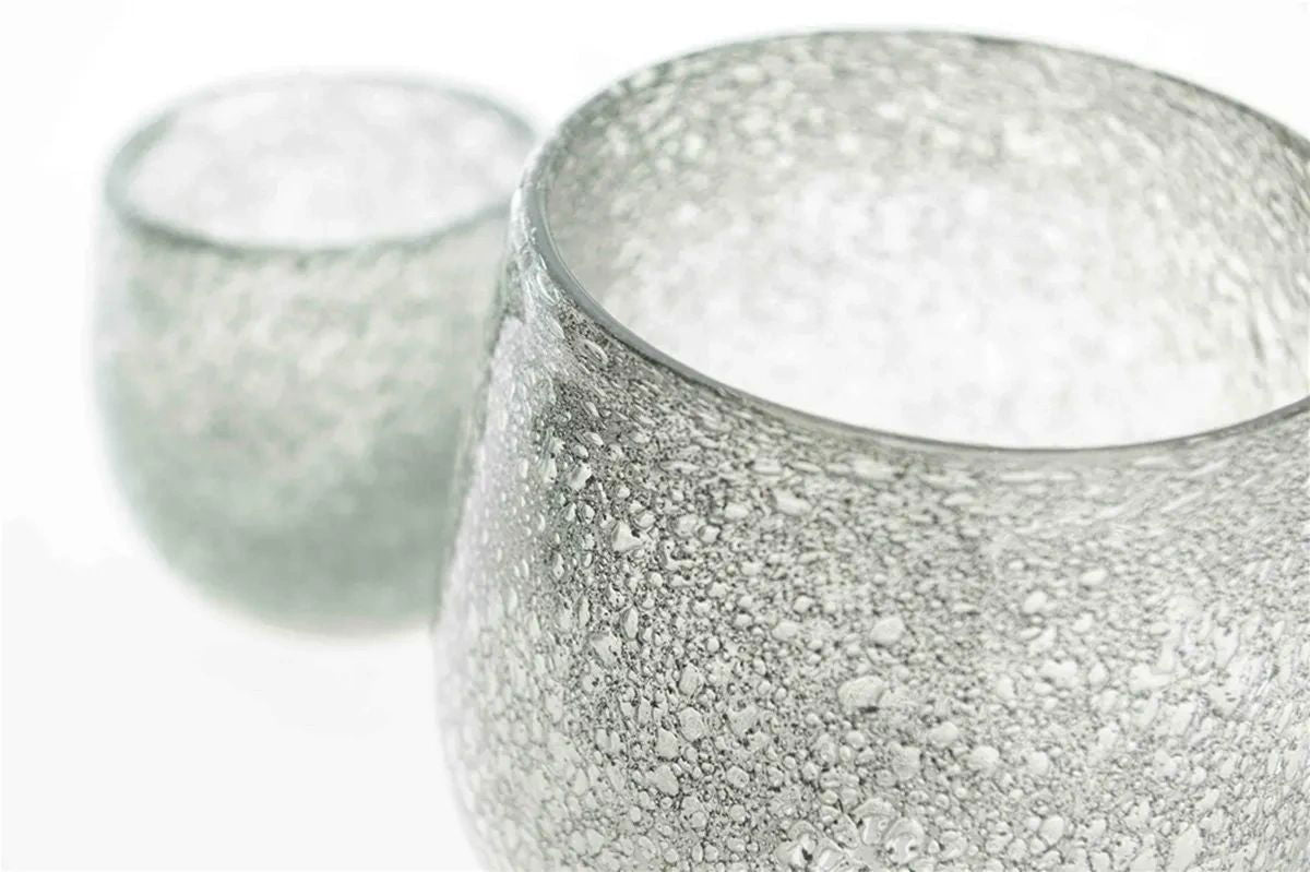 DIVA Glass HURRICANE Candleholder - Bridgnorth Furniture