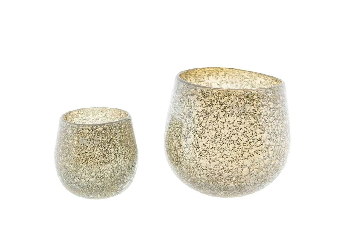 DIVA Glass HURRICANE Candleholder - Bridgnorth Furniture