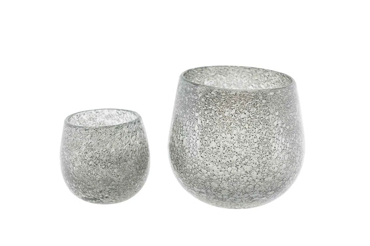 DIVA Glass HURRICANE Candleholder - Bridgnorth Furniture