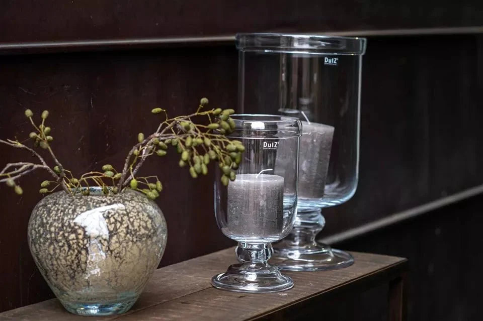 AMAZON HURRICANE Vase - CLEAR by DutZ - Bridgnorth Furniture