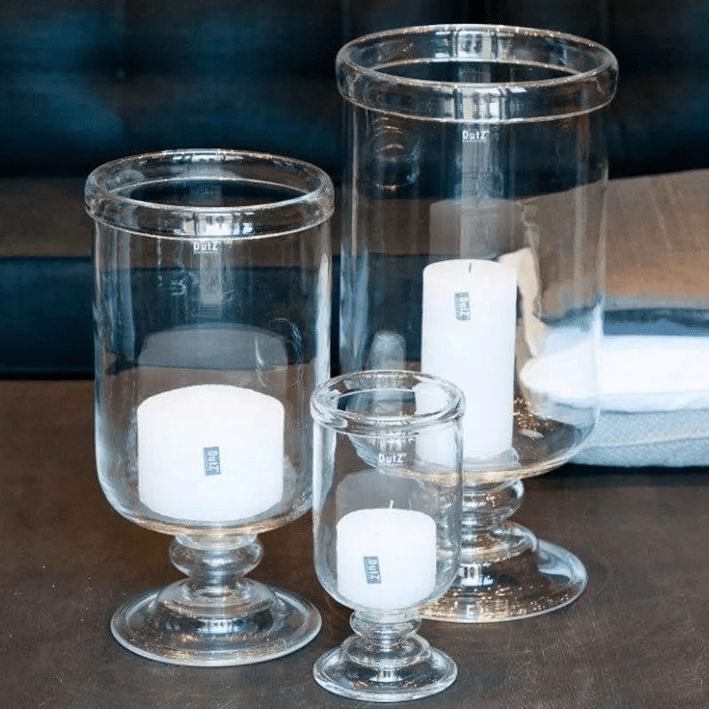 AMAZON HURRICANE Vase - CLEAR by DutZ - Bridgnorth Furniture