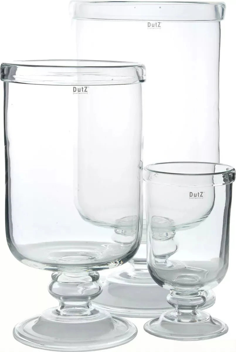 AMAZON HURRICANE Vase - CLEAR by DutZ - Bridgnorth Furniture