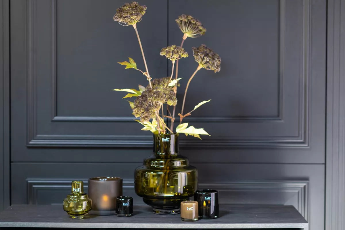 Vase URTII LUXE - Olive - Bridgnorth Furniture