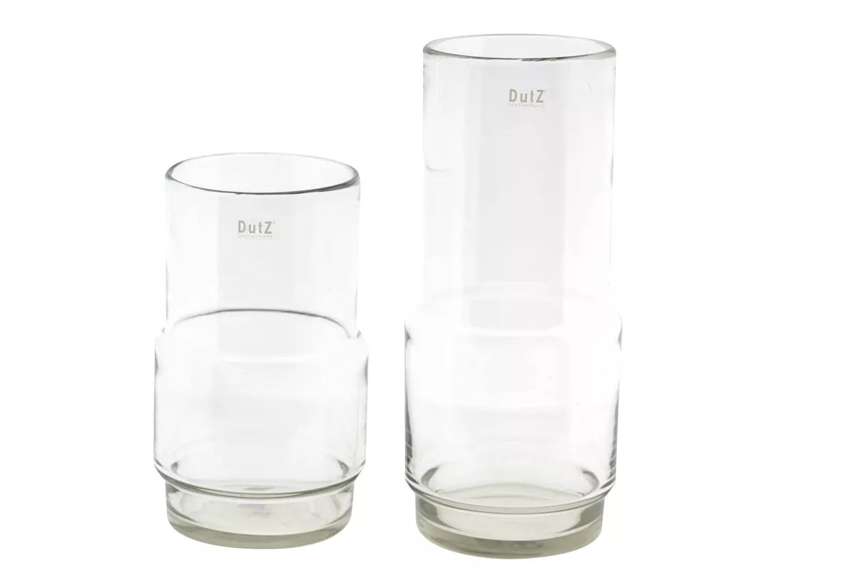 Vase FENN - Clear Glass - Bridgnorth Furniture