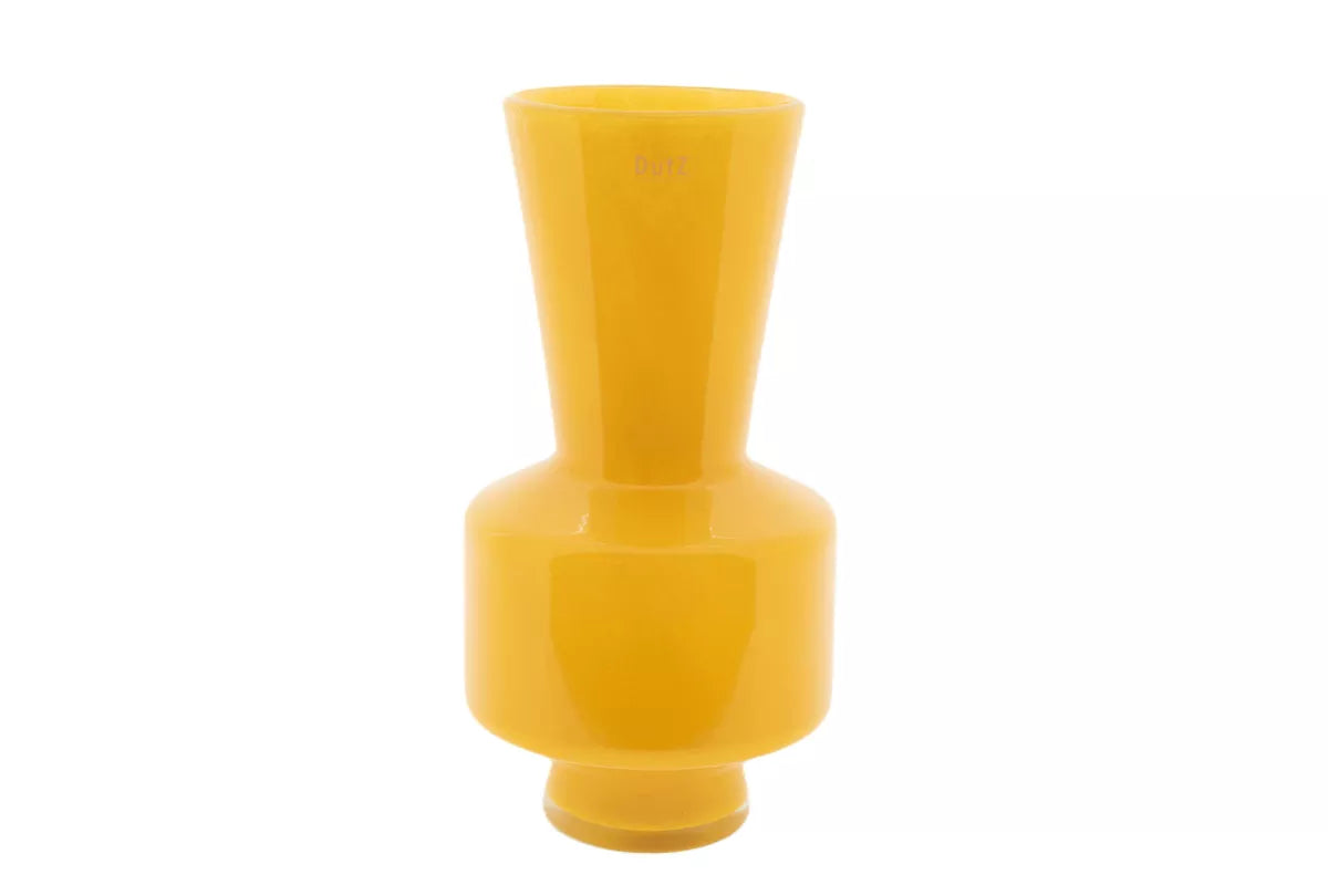 Vase Shani - Ochre Yellow - Bridgnorth Furniture