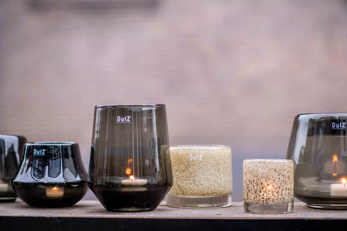 Orchid POT MARCO - SMOKE by DutZ - Bridgnorth Furniture